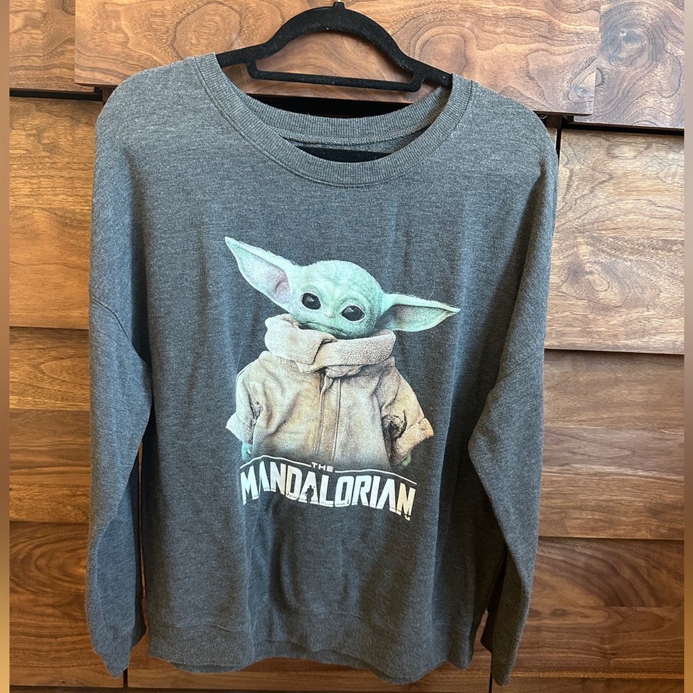 Baby Yoda sweatshirt